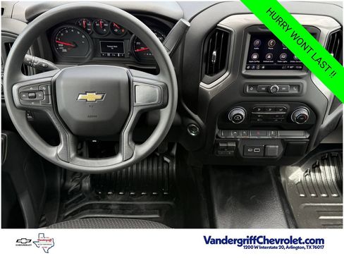 New 2026 Chevrolet Silverado 1500 W/T w/ WT Value Package AWD/4WD image 11