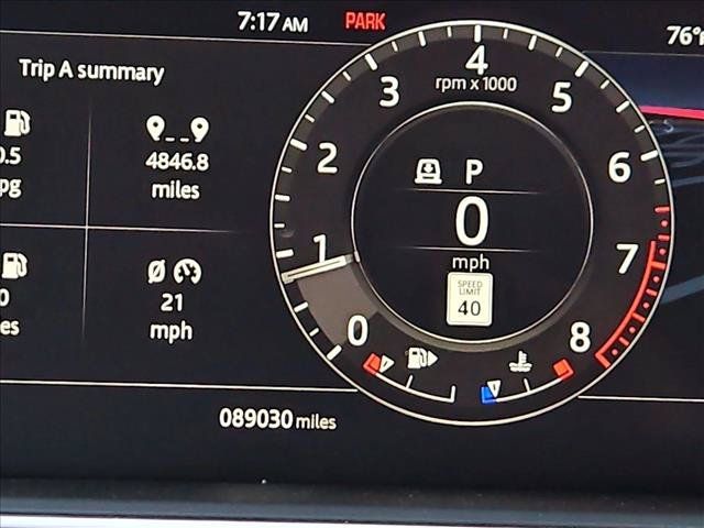 Used 2020 Land Rover Range Rover AWD/4WD image 11