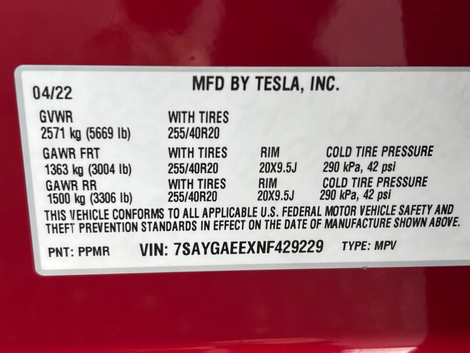 Used 2022 Tesla Model Y Long Range AWD/4WD image 29