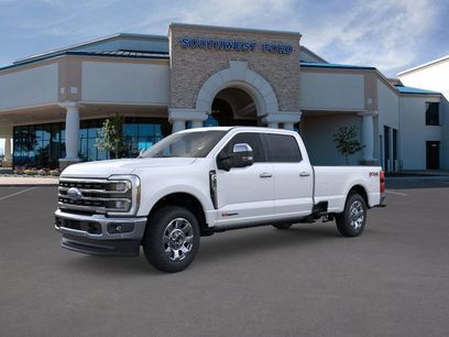 New 2026 Ford F350 King Ranch w/ Chrome Package