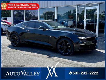 Used 2021 Chevrolet Camaro SS