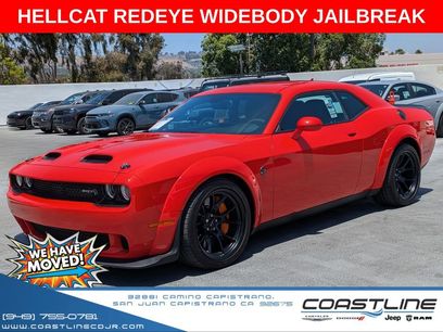 Used 2022 Dodge Challenger SRT Hellcat