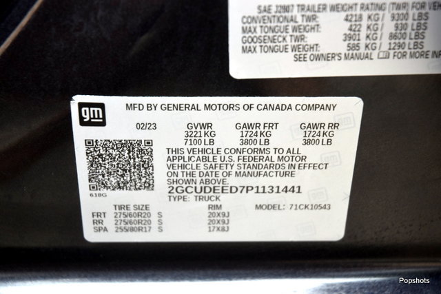 Used 2023 Chevrolet Silverado 1500 RST AWD/4WD image 23
