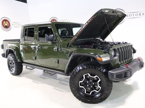 Used 2021 Jeep Gladiator Rubicon AWD/4WD image 34