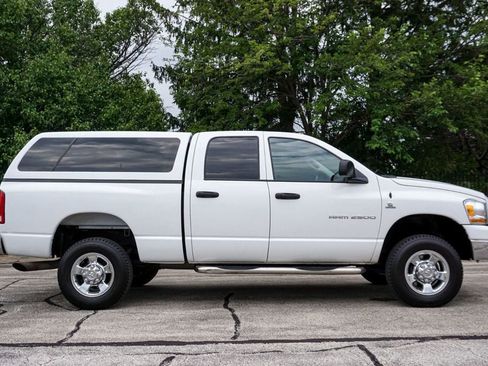 Used 2006 Dodge Ram 2500 Truck SLT w/ Trailer Tow Group AWD/4WD image 20