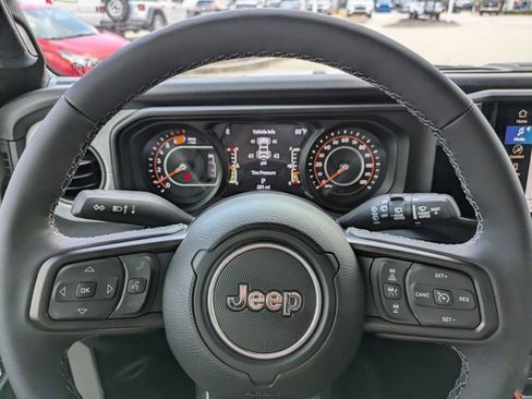 New 2025 Jeep Wrangler Unlimited Sport AWD/4WD image 26