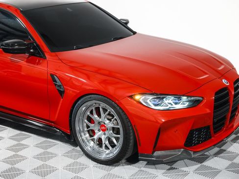 Used 2023 BMW M3 Competition w/ Executive Package RWD image 5