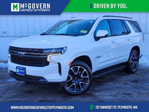 Used 2021 Chevrolet Tahoe RST w/ Luxury Package image 1