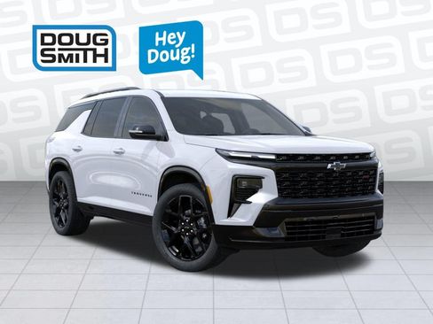 New 2026 Chevrolet Traverse RS AWD/4WD image 7