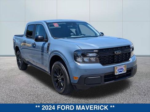 Certified 2024 Ford Maverick XLT w/ XLT Luxury Package FWD image 7