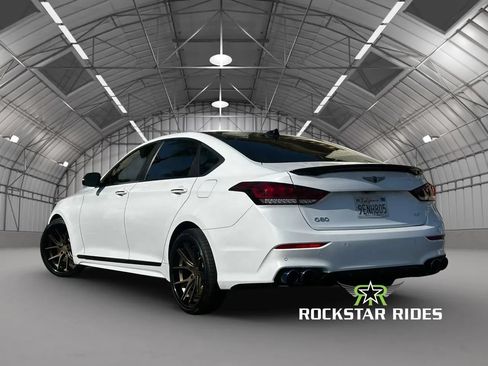 Used 2018 Genesis G80 3.3T Sport RWD image 4