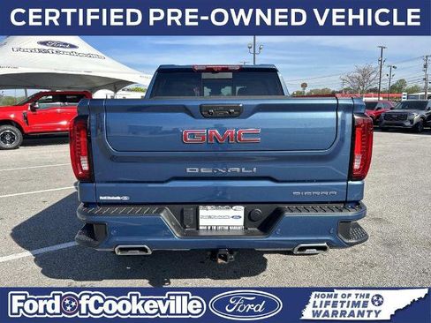 Used 2025 GMC Sierra 1500 Denali w/ Denali Reserve Package AWD/4WD image 5