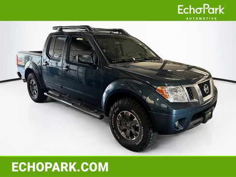 Used 2013 Nissan Frontier PRO-4X w/ Pro-4x Luxury Pkg AWD/4WD image 1