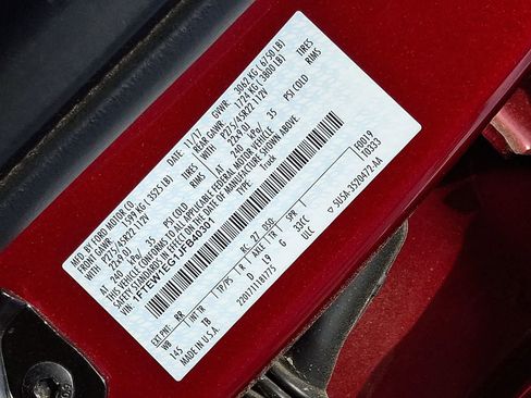 Used 2018 Ford F150 Limited w/ Trailer Tow Package AWD/4WD image 40