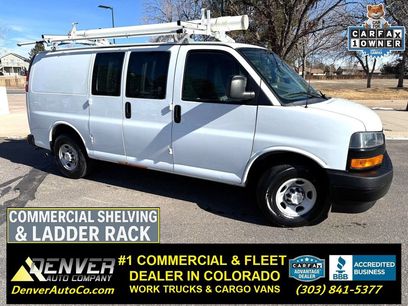 Used 2018 Chevrolet Express 2500 w/ Driver Convenience Package