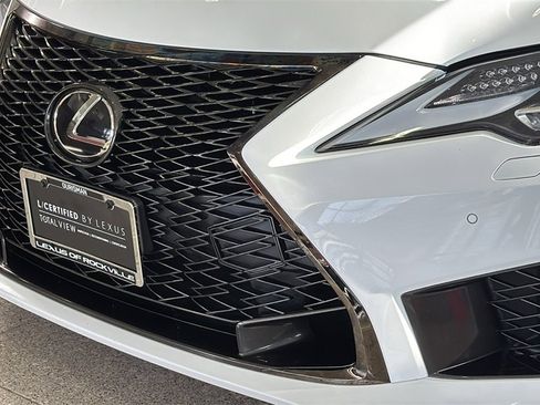 Certified 2022 Lexus RC F w/ Premium Package image 3