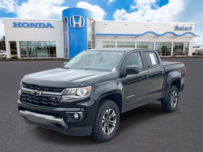 Used 2022 Chevrolet Colorado Z71