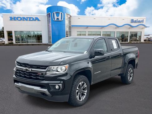 Used 2022 Chevrolet Colorado Z71 AWD/4WD image 1