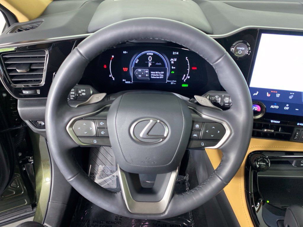 Used 2024 Lexus NX 350h AWD w/ Vision Package image 16