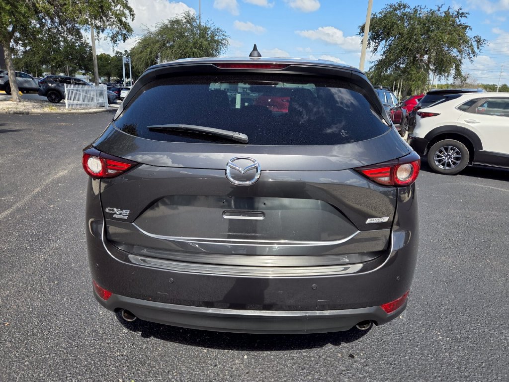 Used 2019 MAZDA CX-5 Signature AWD/4WD image 12