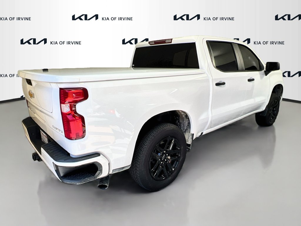 Used 2025 Chevrolet Silverado 1500 Custom RWD image 6