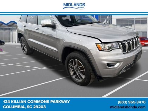 Used 2019 Jeep Grand Cherokee Limited AWD/4WD image 1