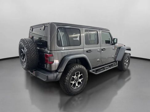 Used 2019 Jeep Wrangler Unlimited Rubicon w/ LED Lighting Group AWD/4WD image 10