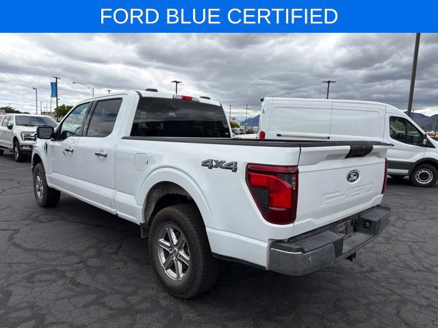 Used 2025 Ford F150 XLT w/ Equipment Group 301A Standard AWD/4WD image 12