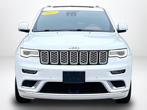 Used 2017 Jeep Grand Cherokee Summit w/ Platinum Appearance Package AWD/4WD image 2