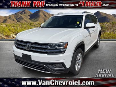 Used 2018 Volkswagen Atlas SE