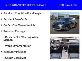 Used 2022 Lexus RX 450h AWD w/ Premium Package video 4