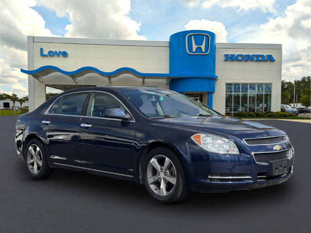 Used 2012 Chevrolet Malibu LT w/ Power Convenience Package FWD 360° Tour