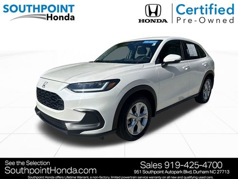Certified 2025 Honda HR-V LX image 3