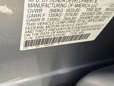 Certified 2026 Acura MDX SH-AWD w/ Technology Package image 21