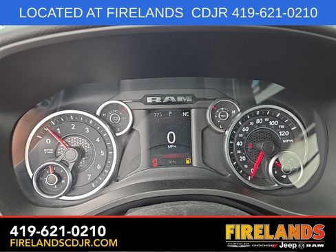 New 2026 RAM 1500 4x4 Crew Cab image 15