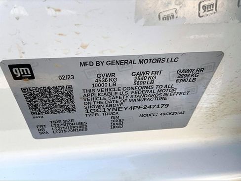 Used 2023 Chevrolet Silverado 2500 LT w/ Convenience Package image 20