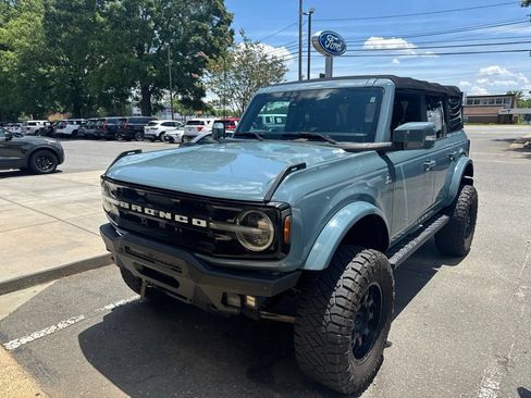 Used 2021 Ford Bronco Outer Banks AWD/4WD image 1