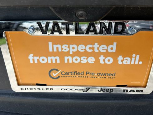 Certified 2025 Jeep Grand Cherokee Altitude AWD/4WD image 34