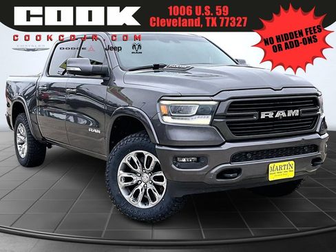 Used 2019 RAM 1500 Laramie image 1