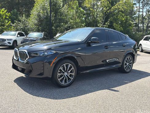 Used 2025 BMW X6 xDrive40i w/ Climate Comfort Package AWD/4WD image 5