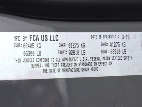 Used 2019 Dodge Charger R/T w/ Blacktop Package RWD image 43
