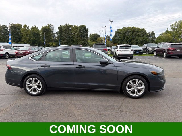 Used 2025 Honda Accord LX image 1