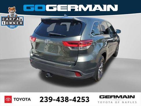Certified 2019 Toyota Highlander Plus w/ Protection Package #3 image 9