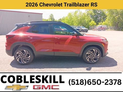 New 2026 Chevrolet TrailBlazer RS w/ Driver Confidence Package AWD/4WD image 2