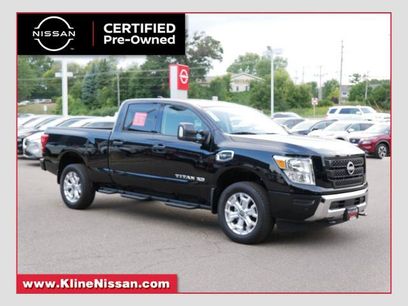 Certified 2024 Nissan Titan SV w/ SV Convenience Package