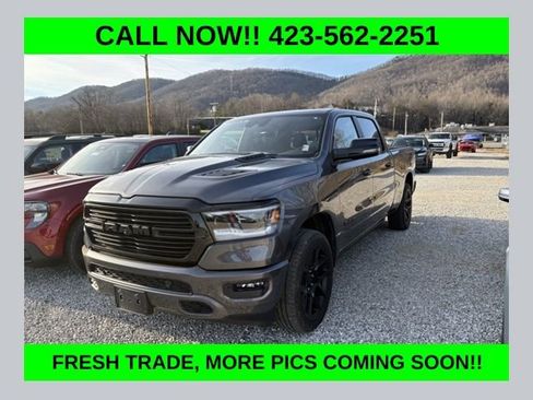 Used 2023 RAM 1500 Laramie image 1