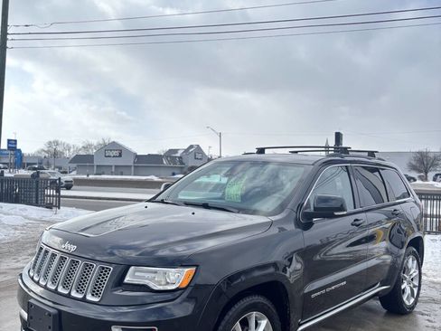 Used 2015 Jeep Grand Cherokee Summit w/ Platinum Series Group image 23