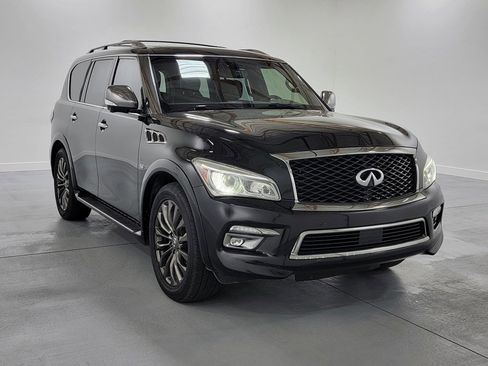 Used 2015 INFINITI QX80 Limited w/ All Season Package AWD/4WD image 2