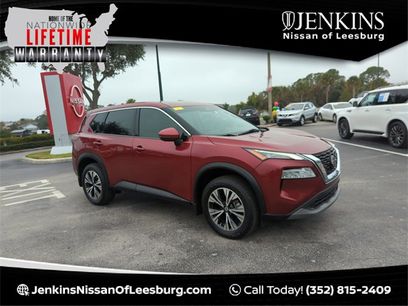 Certified 2021 Nissan Rogue SV