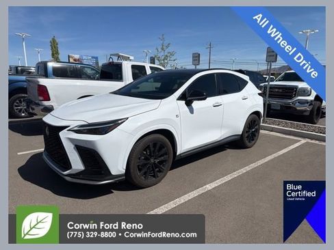Used 2022 Lexus NX 350 F Sport image 1